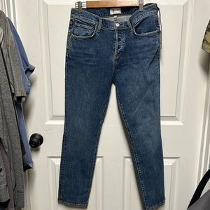 Agolde low rise jeans size 27